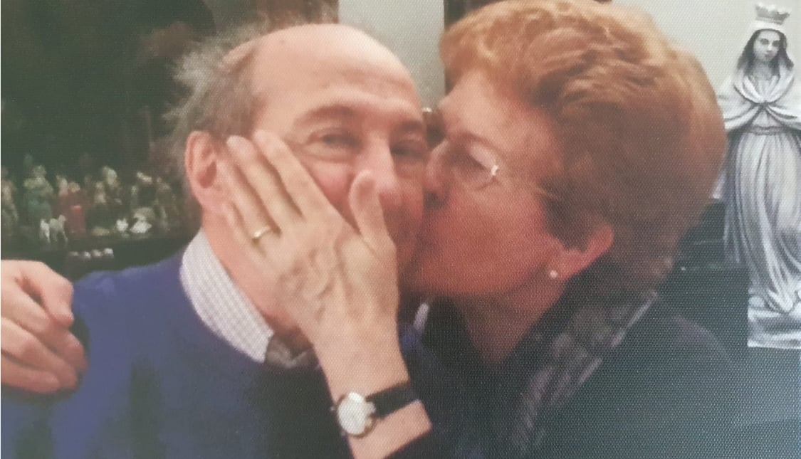 Cesare Donini e Maria Pollero, fondatori della Fondazione DoPo, ritratto del 2022.